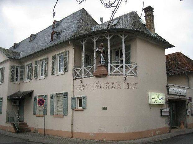 Hotel Karthaeuser Hof Floersheim am Main Zewnętrze zdjęcie